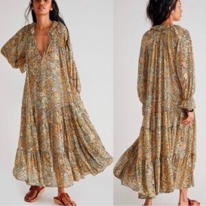 Free People Feeling Groovy Maxi Dress
